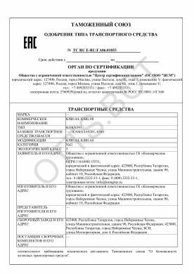 ОТТС ТС RU E-RU.ГА06.01053 — превью документа