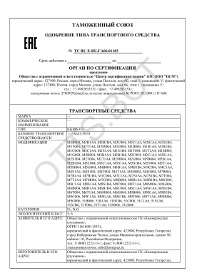 ОТТС ТС RU E-RU.ГА06.01183 — превью документа