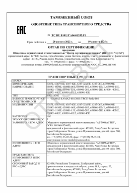 ОТТС ТС RU E-RU.ГА06.01252.Р1 — превью документа