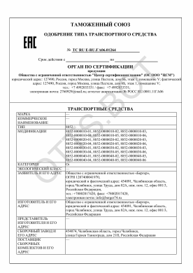 ОТТС ТС RU E-RU.ГА06.01264 — превью документа