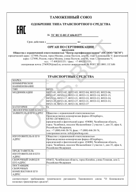 ОТТС ТС RU E-RU.ГА06.01277 — превью документа