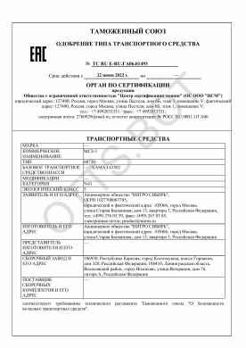 ОТТС ТС RU E-RU.ГА06.01493 — превью документа