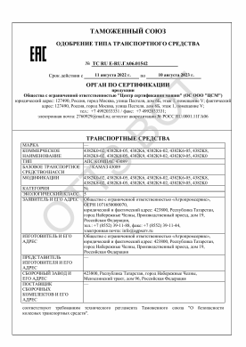 ОТТС ТС RU E-RU.ГА06.01542 — превью документа
