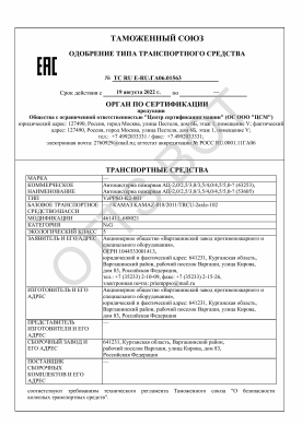 ОТТС ТС RU E-RU.ГА06.01563 — превью документа