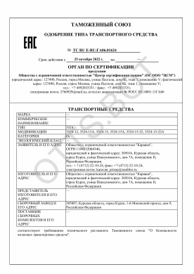 ОТТС ТС RU E-RU.ГА06.01624 — превью документа