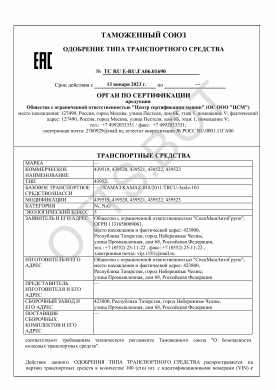 ОТТС ТС RU E-RU.ГА06.01690 — превью документа