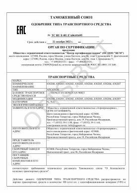 ОТТС ТС RU E-RU.ГА06.01695 — превью документа