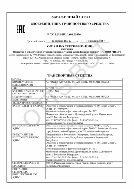 ОТТС ТС RU E-RU.ГА06.01696 — превью документа