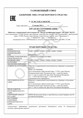 ОТТС ТС RU E-RU.ГА06.01709 — превью документа