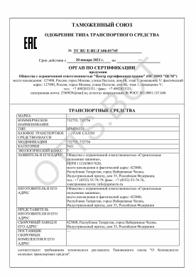 ОТТС ТС RU E-RU.ГА06.01745 — превью документа