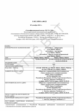 ОТТС ТС RU E-RU.МР03.А.00122 — превью документа