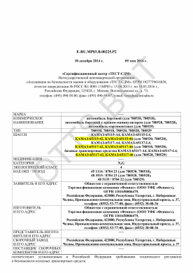 ОТТС ТС RU E-RU.МР03.В.00225.Р2 — превью документа