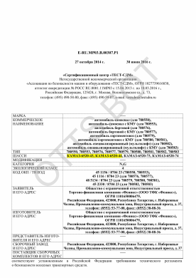 ОТТС ТС RU E-RU.МР03.В.00307.Р1 — превью документа