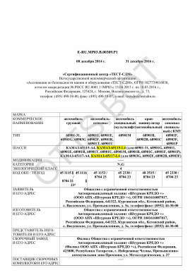 ОТТС ТС RU E-RU.МР03.В.00309.Р1 — превью документа