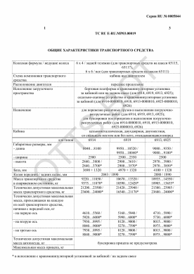 ОТТС ТС RU E-RU.МР03.00019 — превью документа