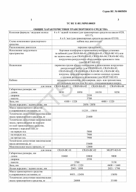 ОТТС ТС RU E-RU.МР03.00025 — превью документа