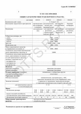 ОТТС ТС RU E-RU.МР03.00040 — превью документа