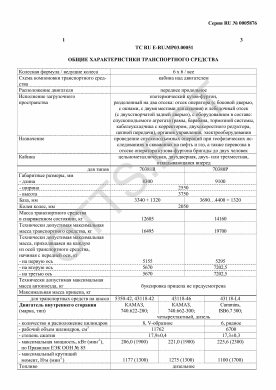 ОТТС ТС RU E-RU.МР03.00051 — превью документа