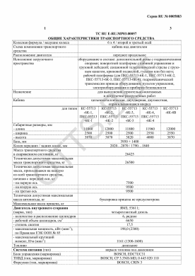 ОТТС ТС RU E-RU.МР03.00057 — превью документа