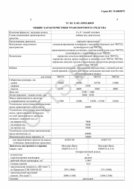 ОТТС ТС RU E-RU.МР03.00059 — превью документа