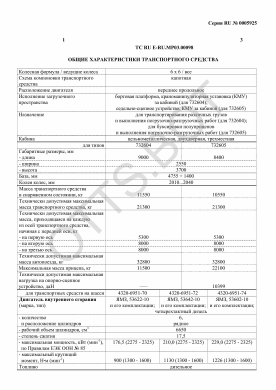 ОТТС ТС RU E-RU.МР03.00098 — превью документа