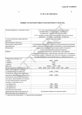 ОТТС ТС RU E-RU.МР03.00116 — превью документа