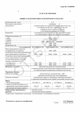 ОТТС ТС RU E-RU.МР03.00160 — превью документа