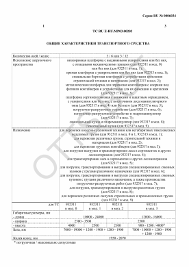 ОТТС ТС RU E-RU.МР03.00203 — превью документа