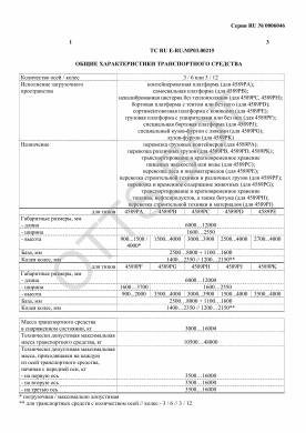 ОТТС ТС RU E-RU.МР03.00215 — превью документа
