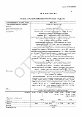 ОТТС ТС RU E-RU.МР03.00224 — превью документа