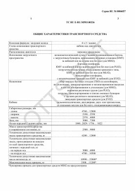 ОТТС ТС RU E-RU.МР03.00226 — превью документа