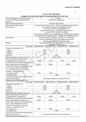 ОТТС ТС RU E-RU.МР03.00261 — превью документа