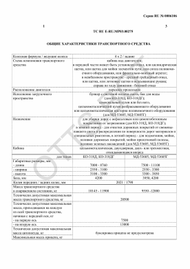 ОТТС ТС RU E-RU.МР03.00275 — превью документа