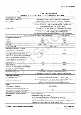 ОТТС ТС RU E-RU.МР03.00293 — превью документа