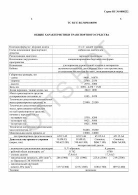 ОТТС ТС RU E-RU.МР03.00398 — превью документа