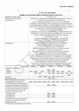ОТТС ТС RU E-RU.МР03.00400 — превью документа