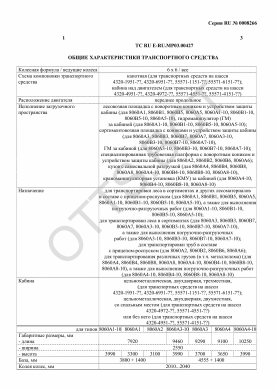 ОТТС ТС RU E-RU.МР03.00427 — превью документа