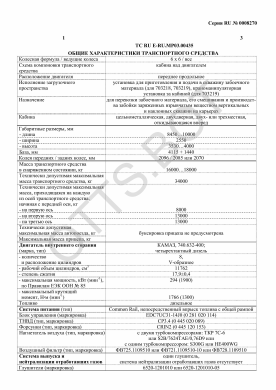 ОТТС ТС RU E-RU.МР03.00435 — превью документа