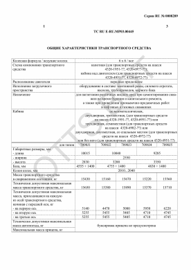 ОТТС ТС RU E-RU.МР03.00445 — превью документа
