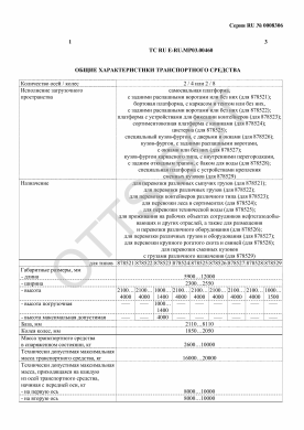 ОТТС ТС RU E-RU.МР03.00460 — превью документа