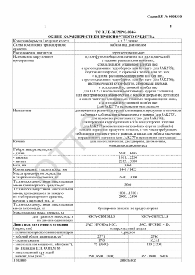 ОТТС ТС RU E-RU.МР03.00464 — превью документа
