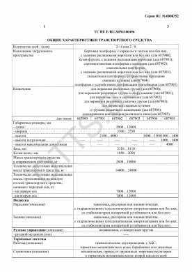 ОТТС ТС RU E-RU.МР03.00496 — превью документа