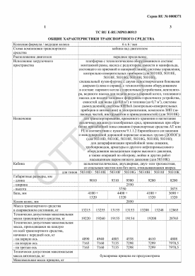 ОТТС ТС RU E-RU.МР03.00513 — превью документа