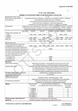 ОТТС ТС RU E-RU.МР03.00546 — превью документа