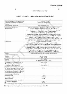 ОТТС ТС RU E-RU.МР03.00563 — превью документа