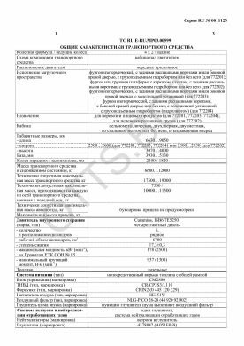 ОТТС ТС RU E-RU.МР03.00599 — превью документа