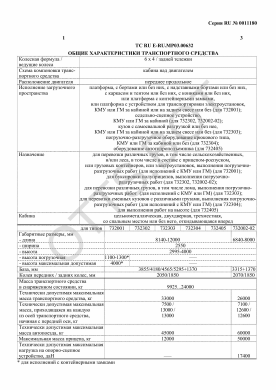 ОТТС ТС RU E-RU.МР03.00632 — превью документа
