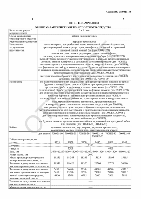ОТТС ТС RU E-RU.МР03.00650 — превью документа