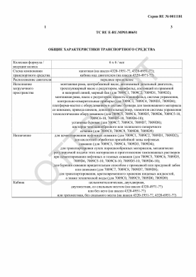 ОТТС ТС RU E-RU.МР03.00651 — превью документа