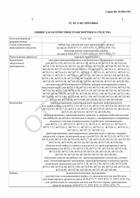 ОТТС ТС RU E-RU.МР03.00665 — превью документа